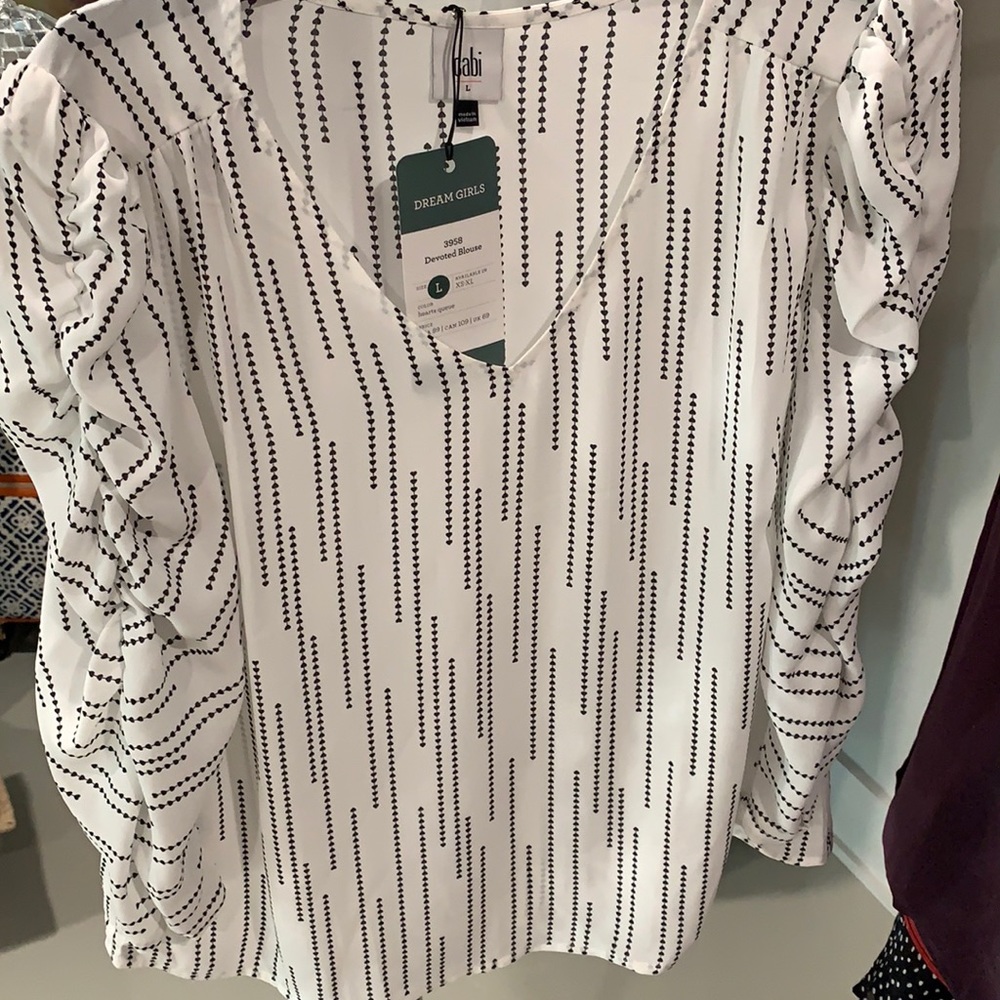Cabi Fall 2020 devoted blouse